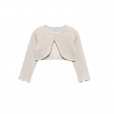 ABEL & LULA μπολερό πλεκτό βρεφικό 26-05301-026 κρεμ